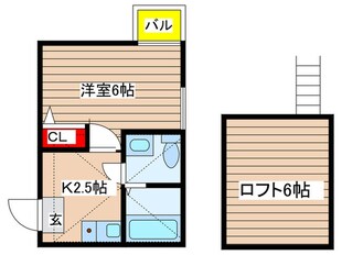 アルテ－シアの物件間取画像